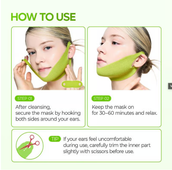 CACTOX V-LIFTING Mewing Band