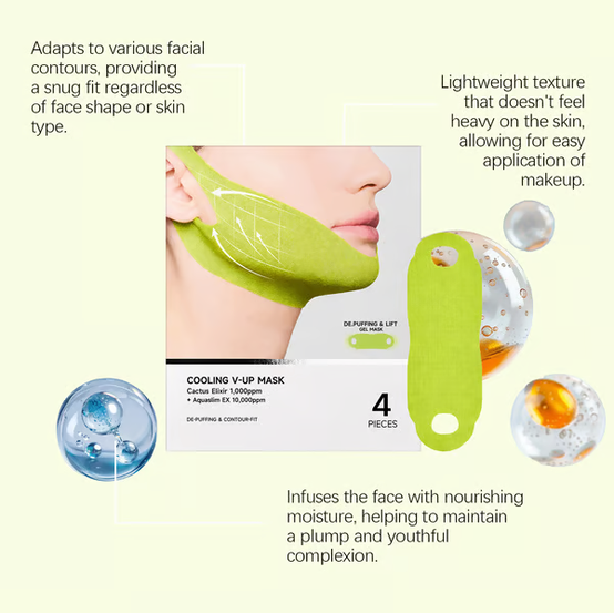 CACTOX V-LIFTING Mewing Band